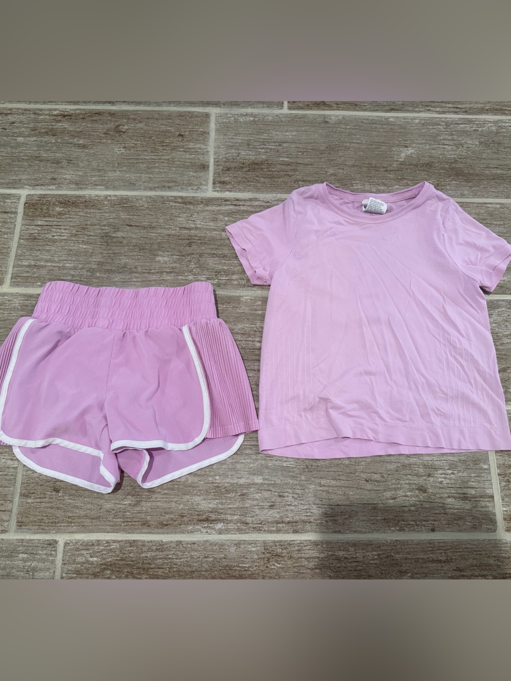 ALL IN MOTION GIRLS KIDS OUTFIT SET